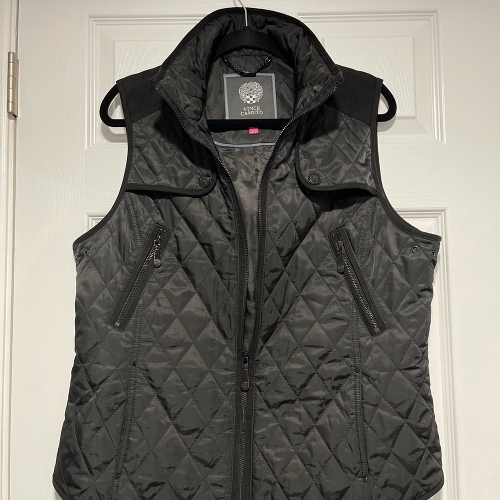Vince Camuto Quilted Vest